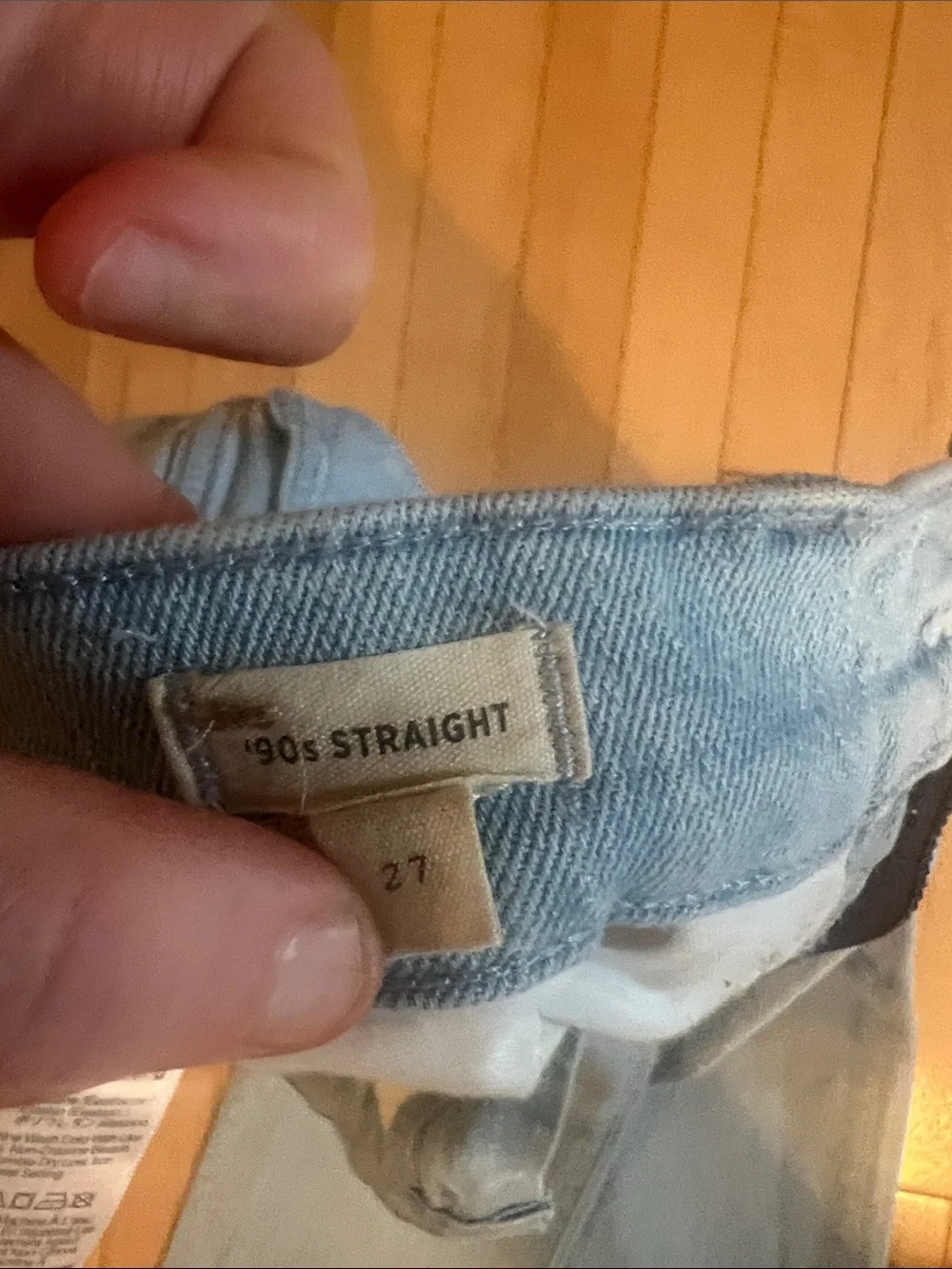 Madewell 90s Straight Jeans Size 27